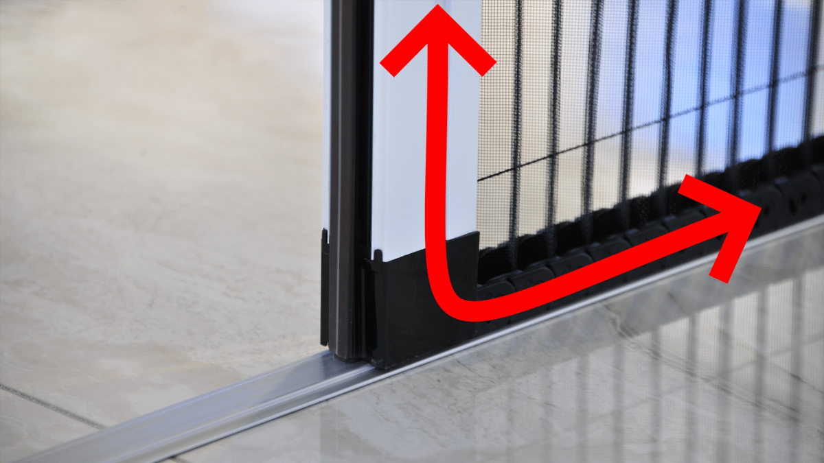 Retractable Fly Screens Work