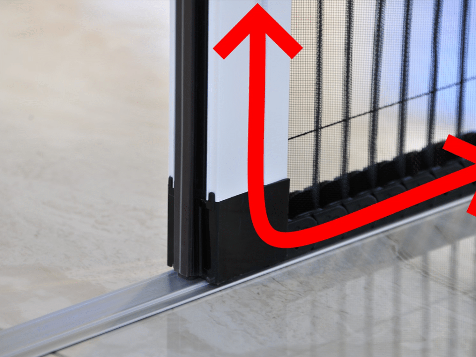Retractable Fly Screens Work