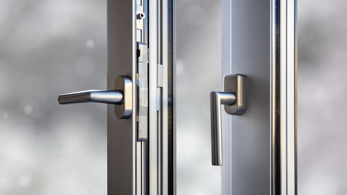 Steel vs Aluminium Security Door