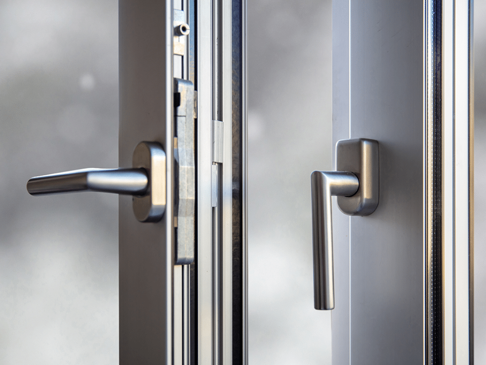 Steel vs Aluminium Security Door
